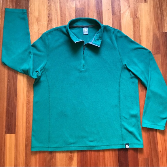 REI Other - REI Co-Op 1/4 Zip Extra Large L/S Green Fleece